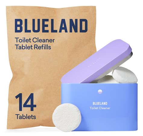 Unlike conventional <b>toilet</b> <b>cleaners</b>, <b>Blueland</b>’s <b>Toilet</b> <b>Cleaner</b> provides the ingredients to get a <b>toilet</b> sparkling <b>clean</b> with fewer harsh chemicals often found in conventional <b>toilet</b> bowl <b>cleaners</b>. . Blueland toilet cleaner